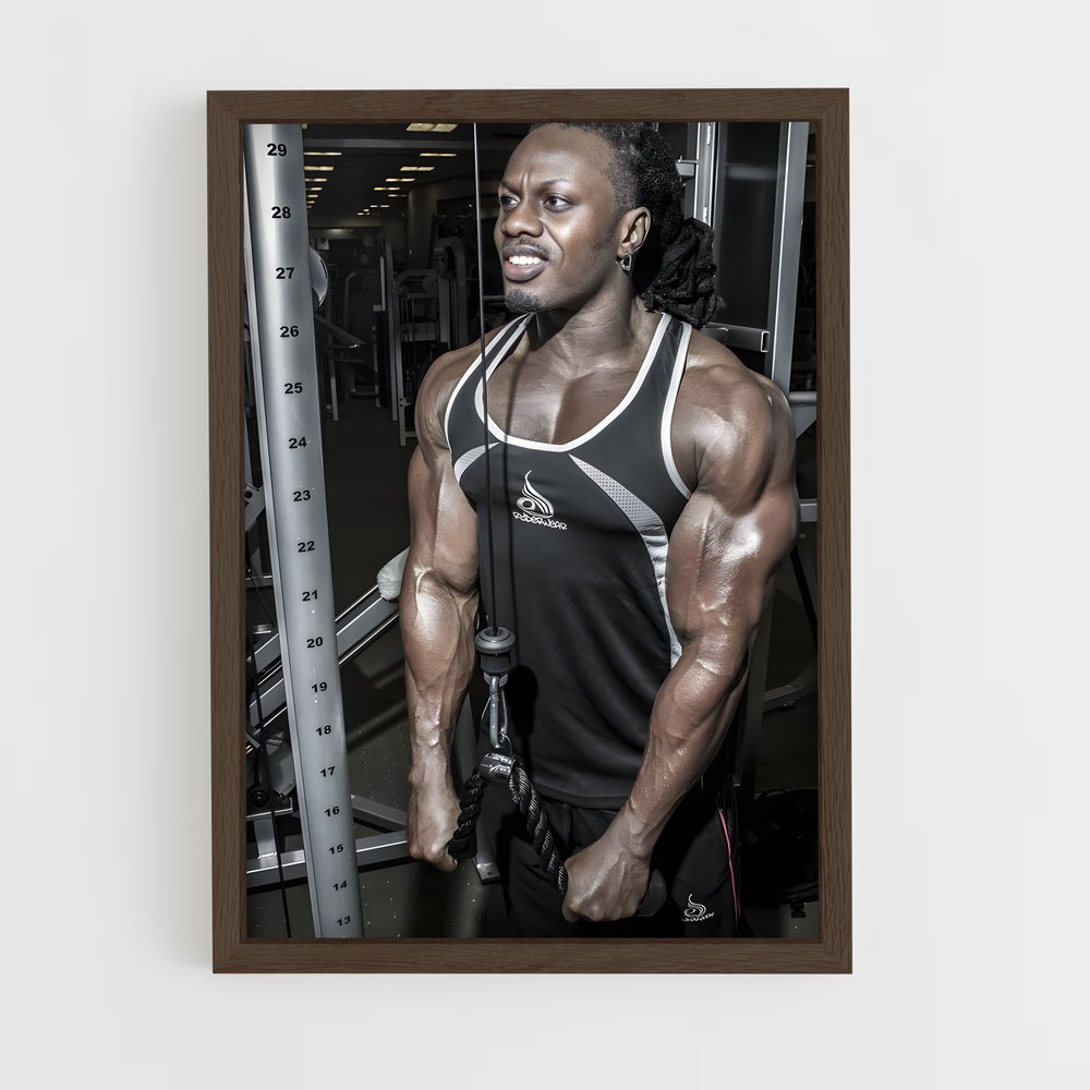 ap-ulisses jr-4 cadre Bois foncé