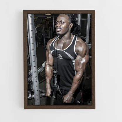 ap-ulisses jr-4 cadre Bois foncé