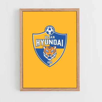 ap-ulsan hyundai fc-2 cadre Bois clair