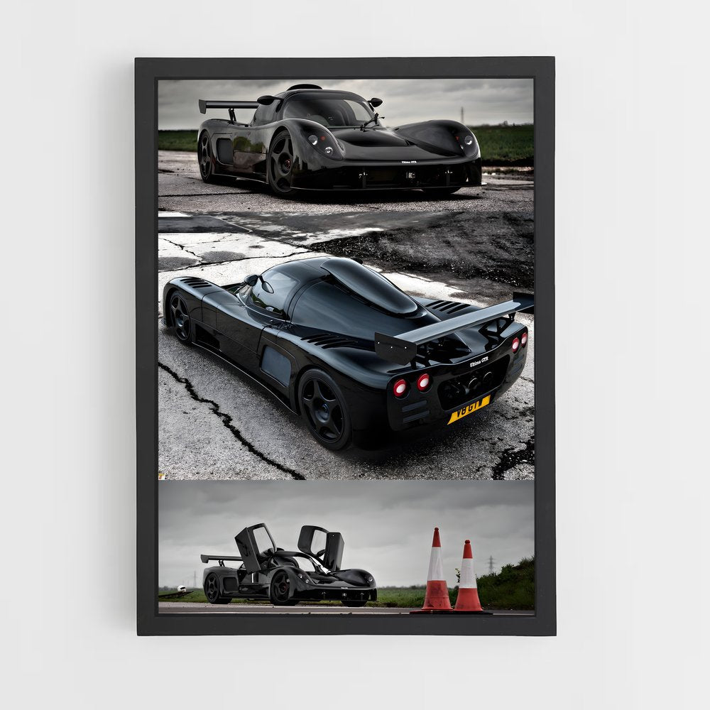 ap-ultima rs-1 cadre Noir