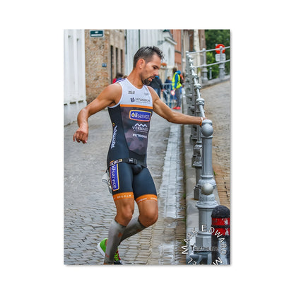 Poster Ultra Man Triathlon