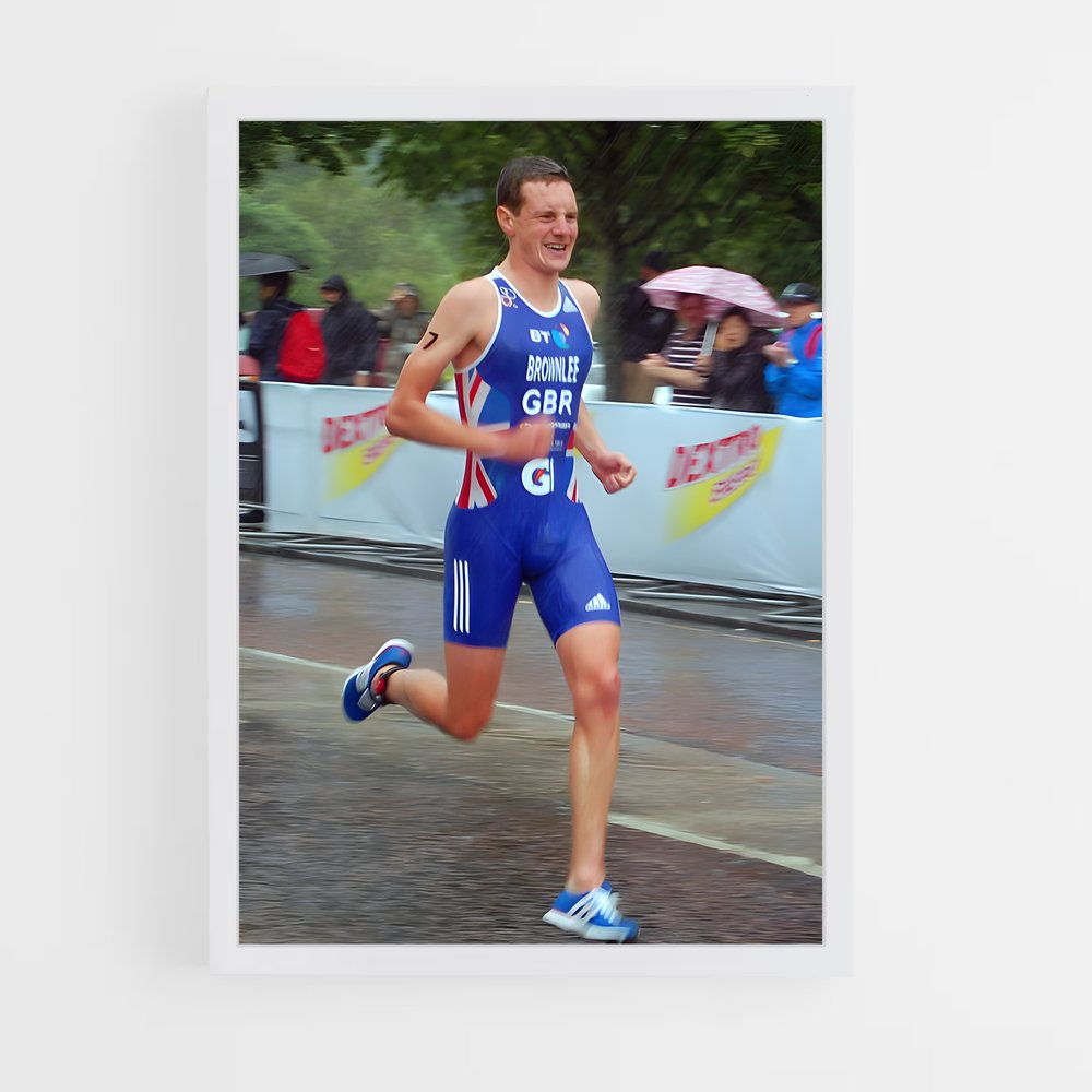 ap-ultra man triathlon-3 cadre Blanc