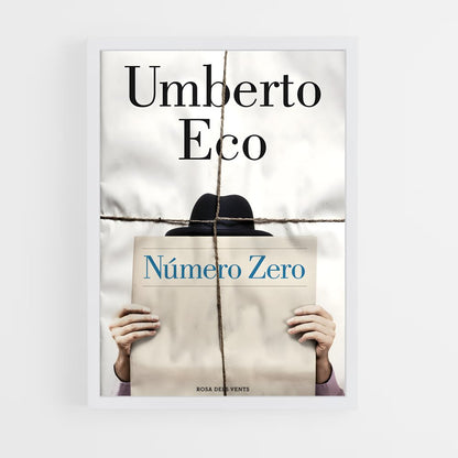 ap-umberto eco-10 cadre Blanc