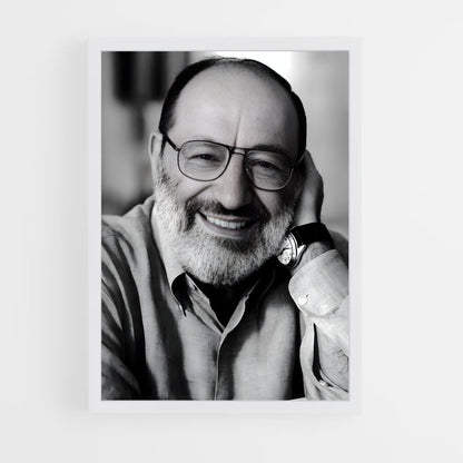 ap-umberto eco-3 cadre Blanc