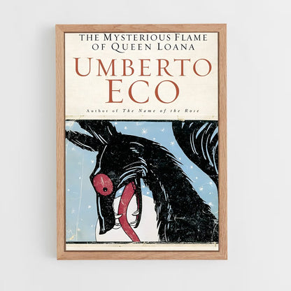 ap-umberto eco-6 cadre Bois clair