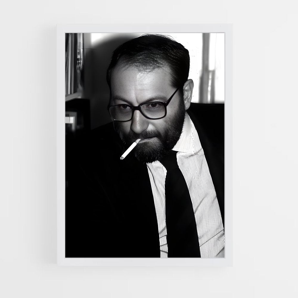 ap-umberto eco-9 cadre Blanc