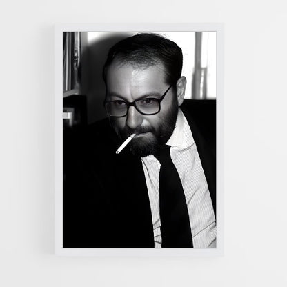 ap-umberto eco-9 cadre Blanc