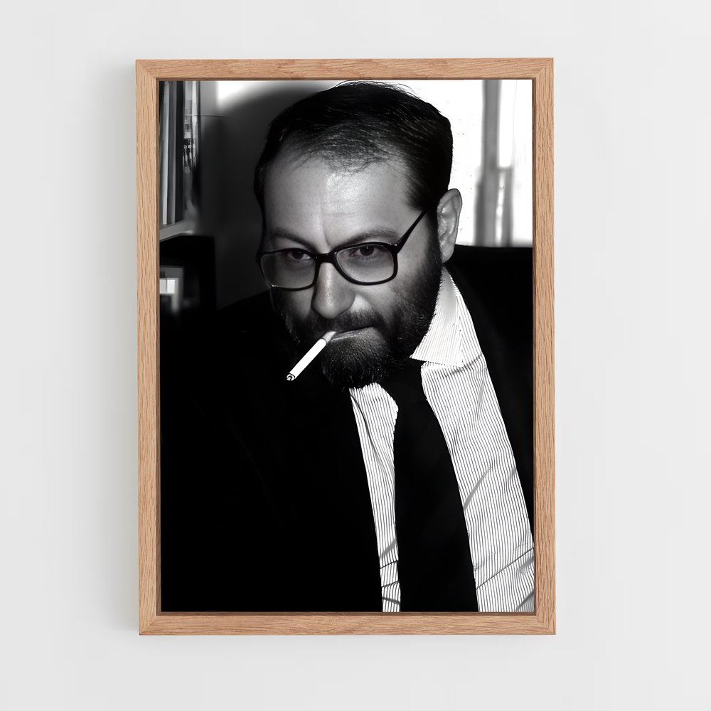 ap-umberto eco-9 cadre Bois clair