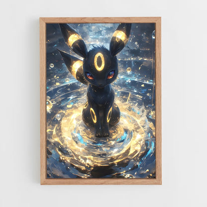 ap-umbreon-7 cadre Bois clair