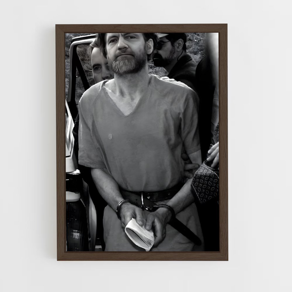 ap-unabomber-1 cadre Bois foncé