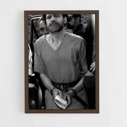 ap-unabomber-1 cadre Bois foncé