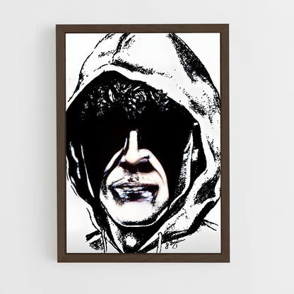 ap-unabomber-2 cadre Bois foncé