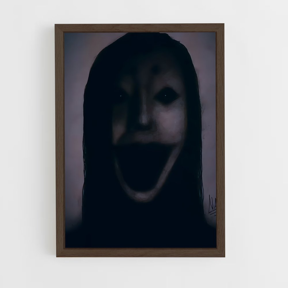 ap-uncanny-4 cadre Bois foncé