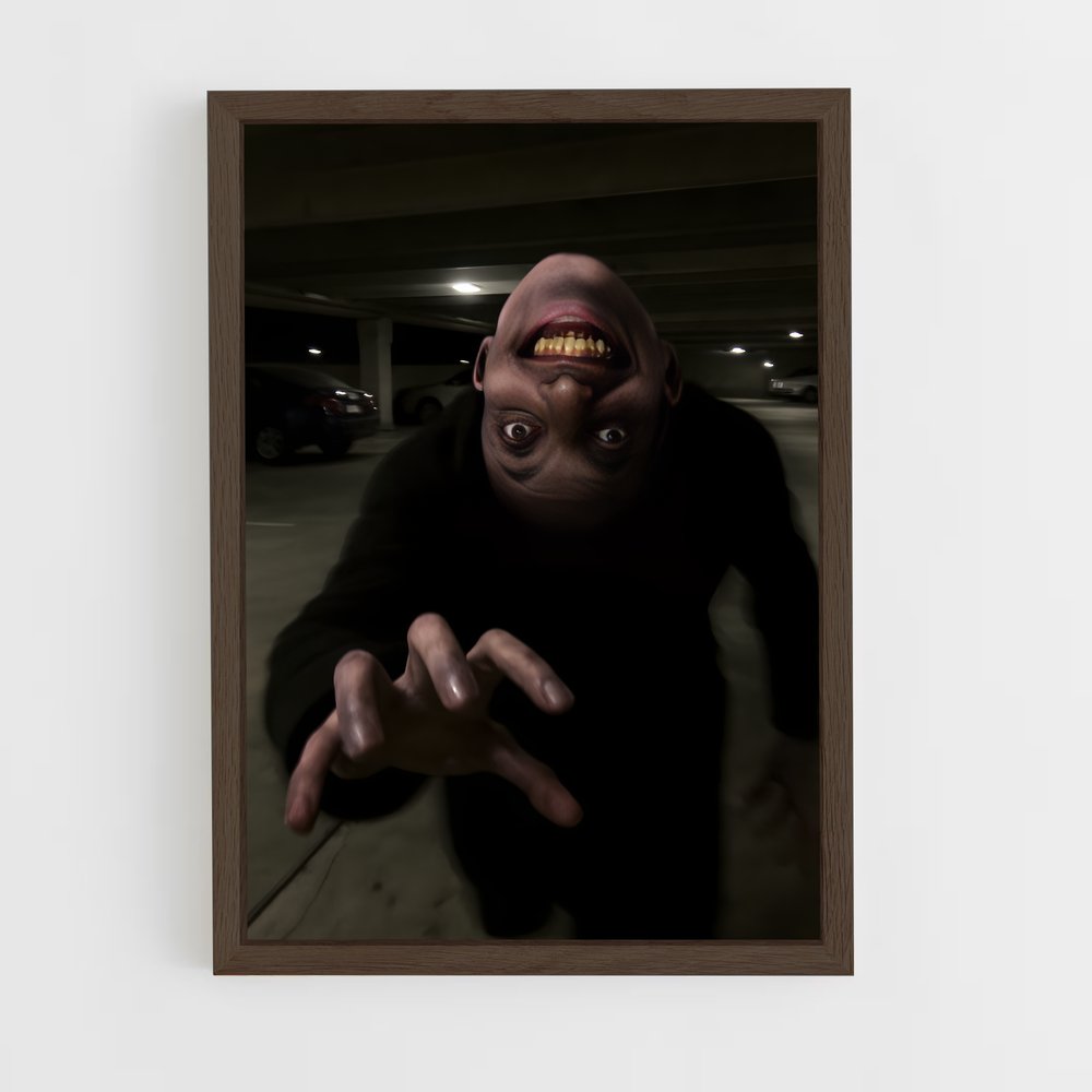 ap-uncanny-6 cadre Bois foncé