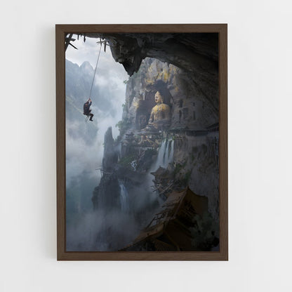 ap-uncharted-1 cadre Bois foncé