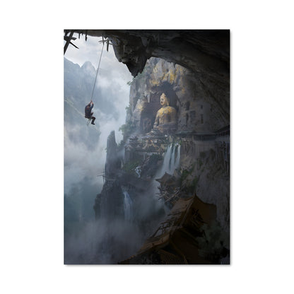 Poster L'Aventure Suspendue