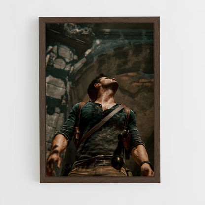 ap-uncharted-2 cadre Bois foncé