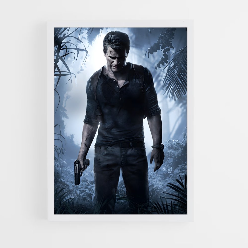 ap-uncharted-4 cadre Blanc