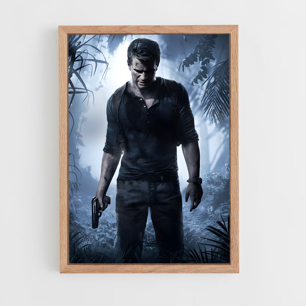 ap-uncharted-4 cadre Bois clair