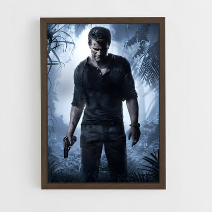 ap-uncharted-4 cadre Bois foncé