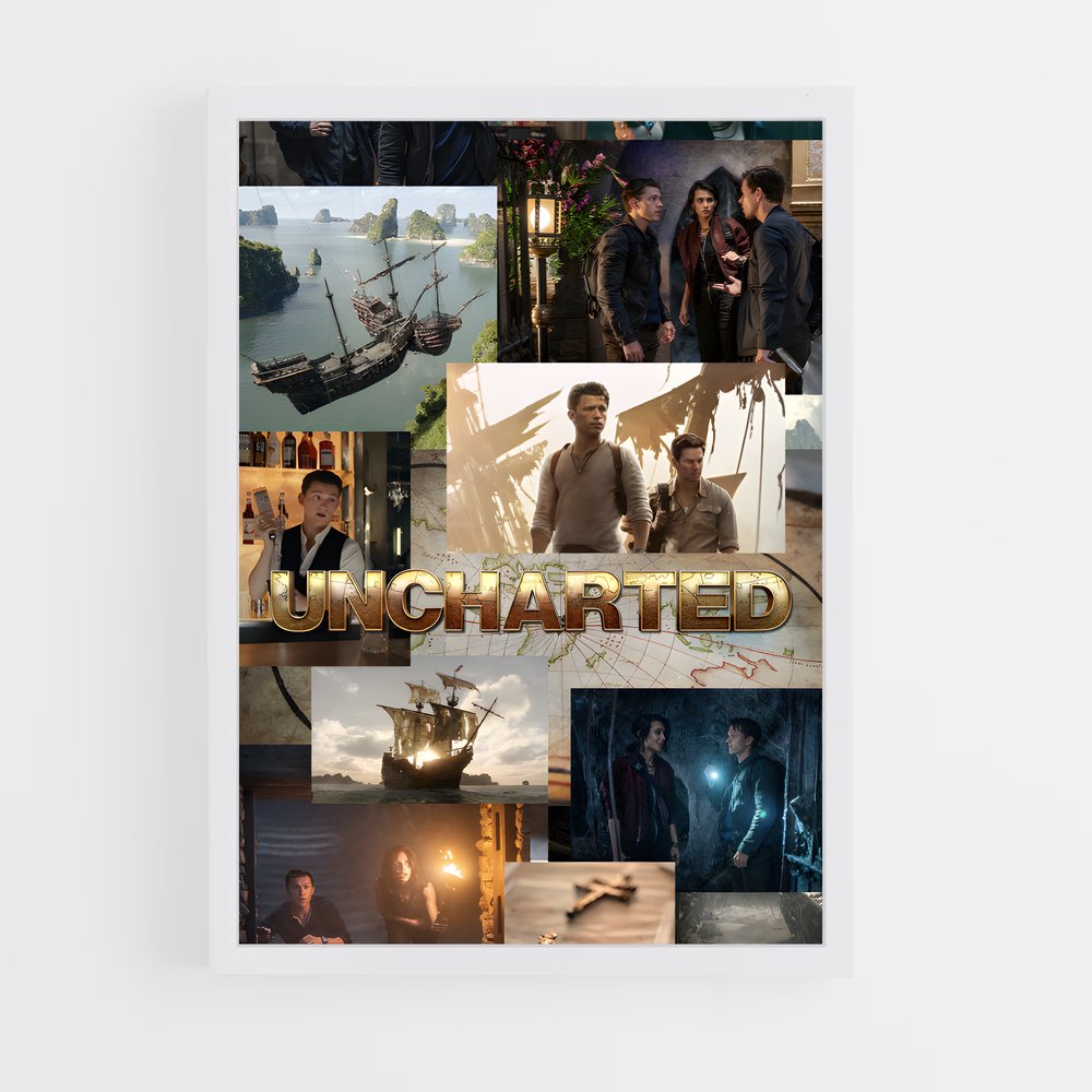 ap-uncharted-5 cadre Blanc