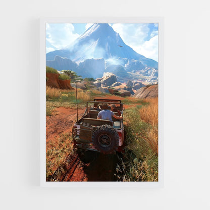 ap-uncharted-6 cadre Blanc