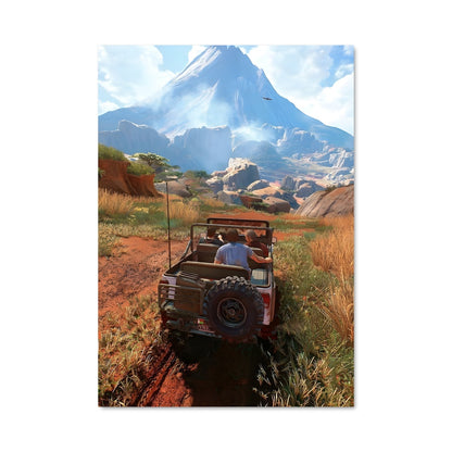 Poster Les Derniers Jours d'Uncharted