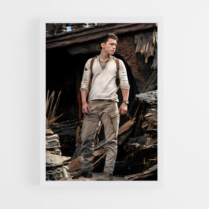 ap-uncharted-7 cadre Blanc