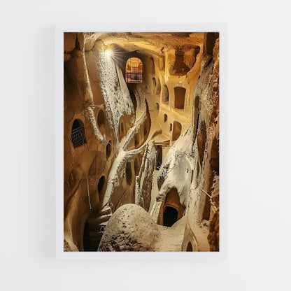 ap-underground-4 cadre Blanc