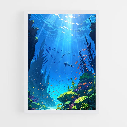 ap-underwater-12 cadre Blanc