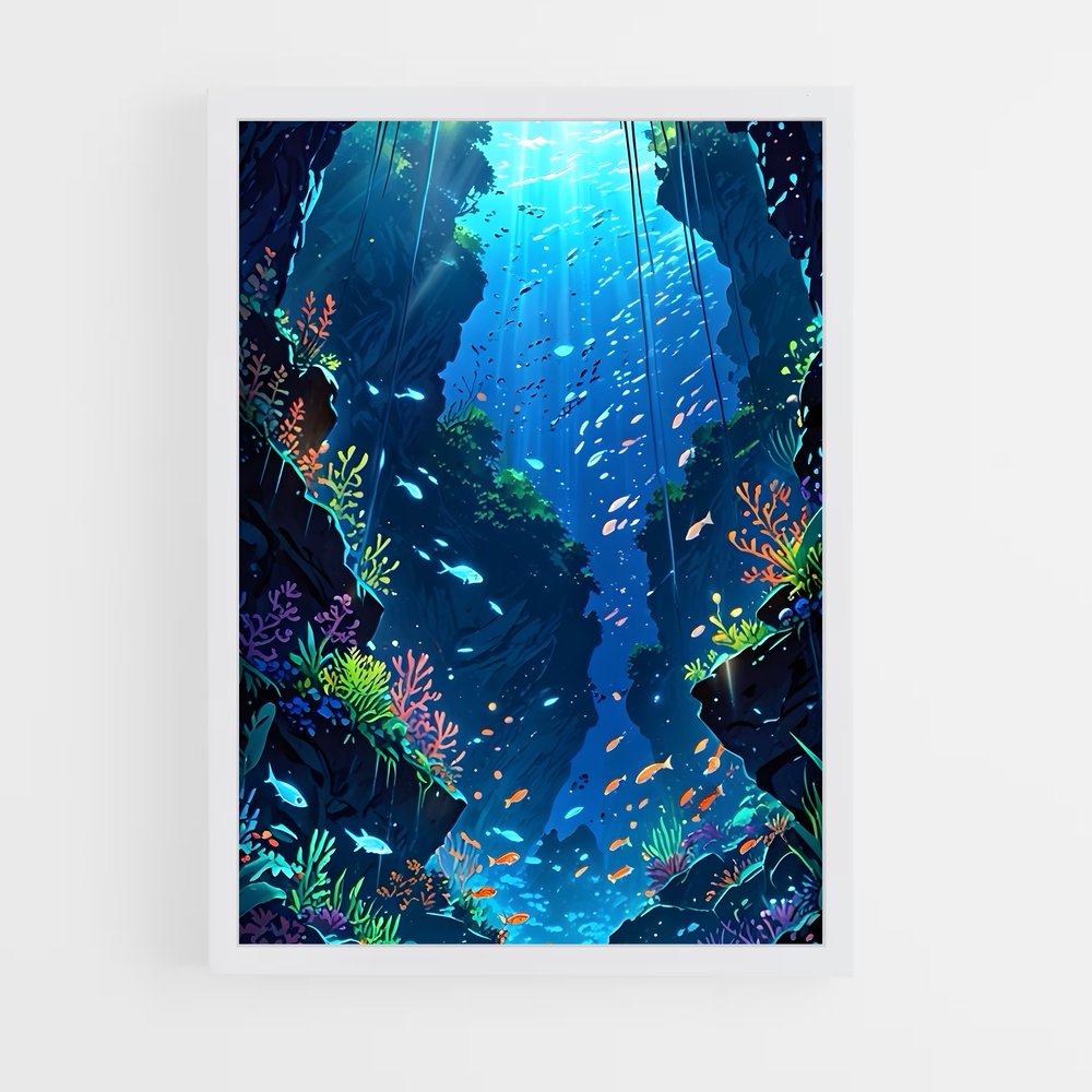 ap-underwater-15 cadre Blanc