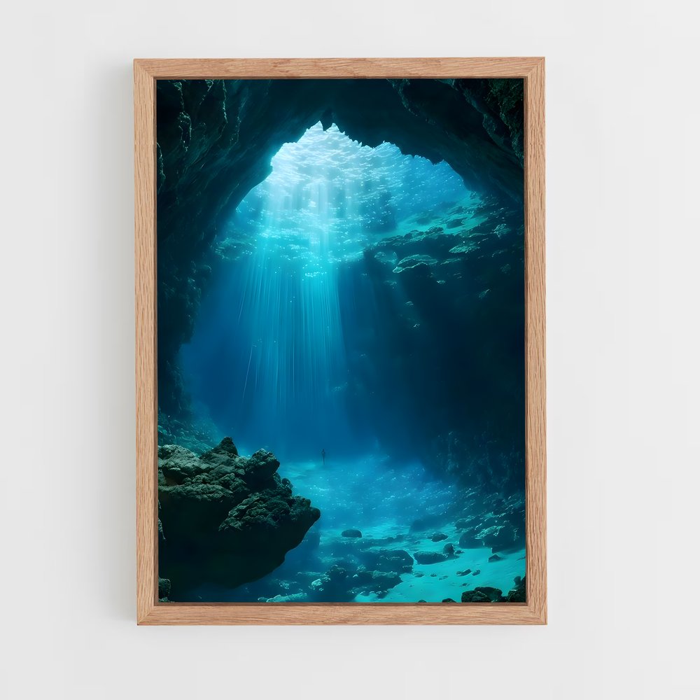 ap-underwater-21 cadre Bois clair