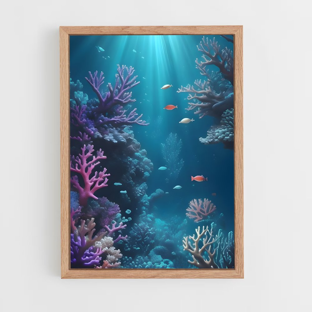 ap-underwater-9 cadre Bois clair