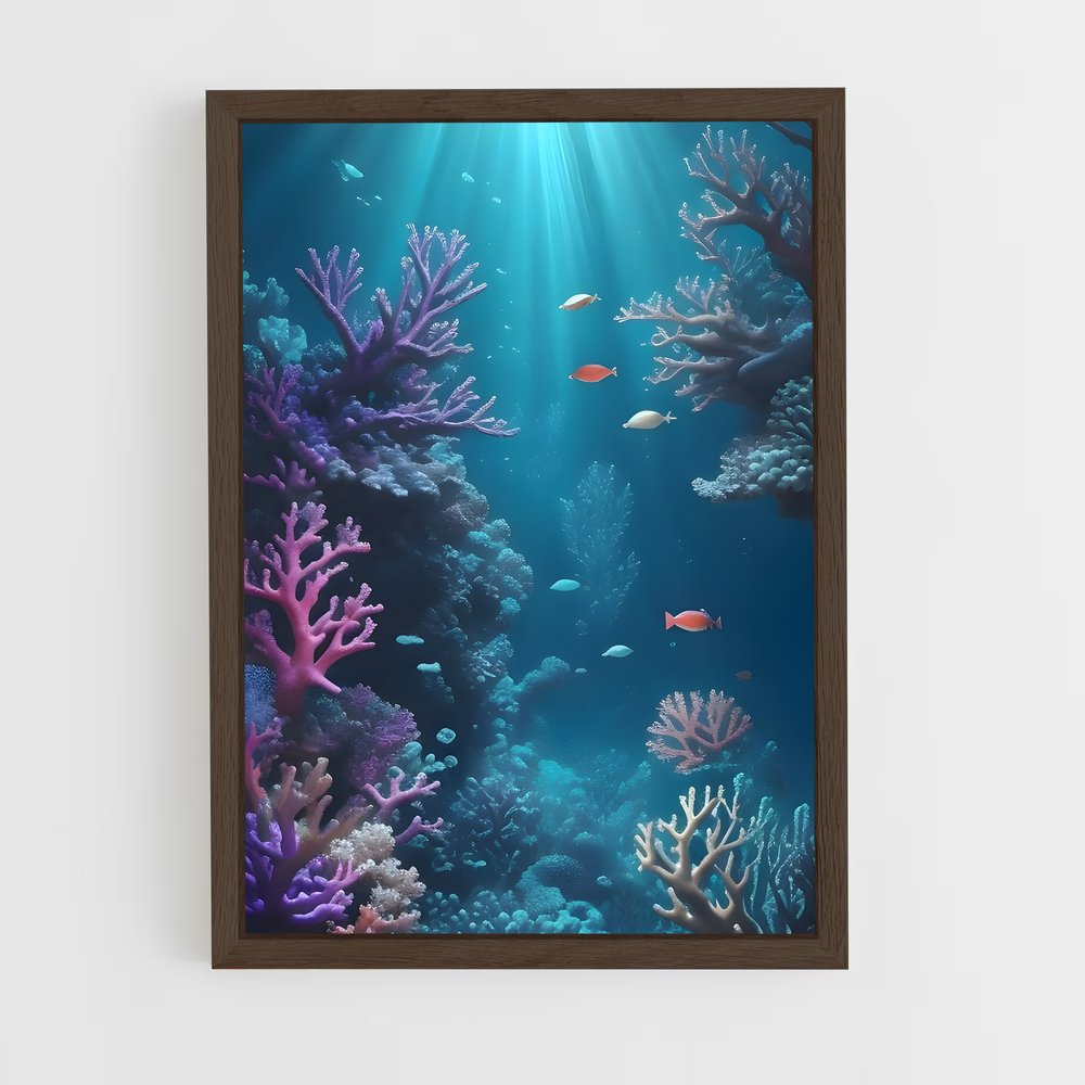 ap-underwater-9 cadre Bois foncé