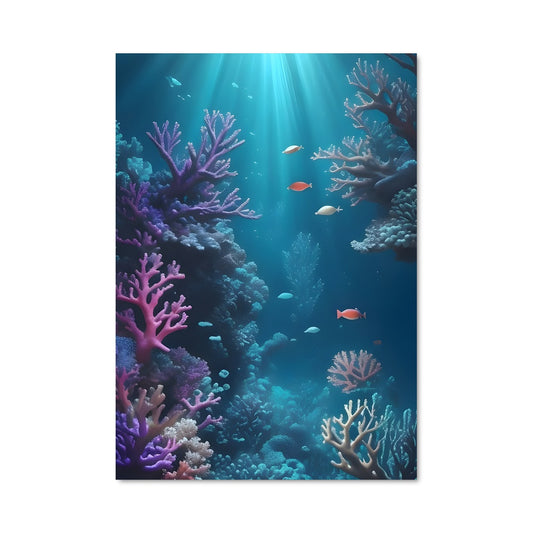 Poster Éden Sous-Marin