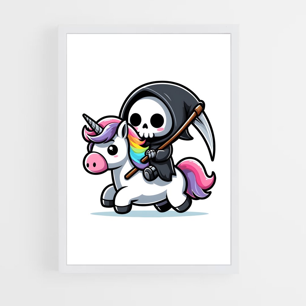 ap-unicorn-9 cadre Blanc