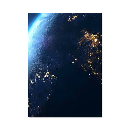 Poster Ciel Mystérieux