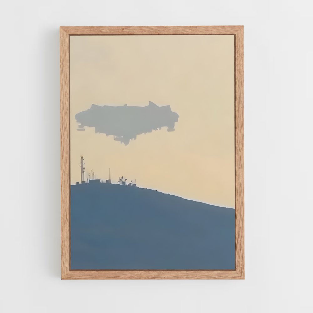 ap-unidentified aerial phenomena-1 cadre Bois clair
