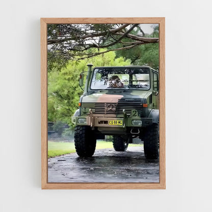 ap-unimog-1 cadre Bois clair