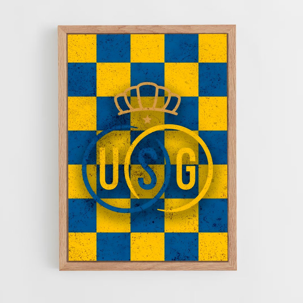 ap-union saint-gilloise-4 cadre Bois clair
