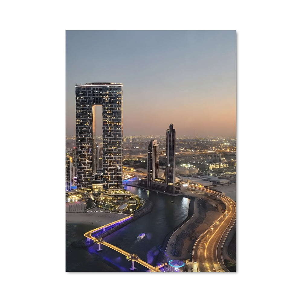 Poster Horizons de Dubaï