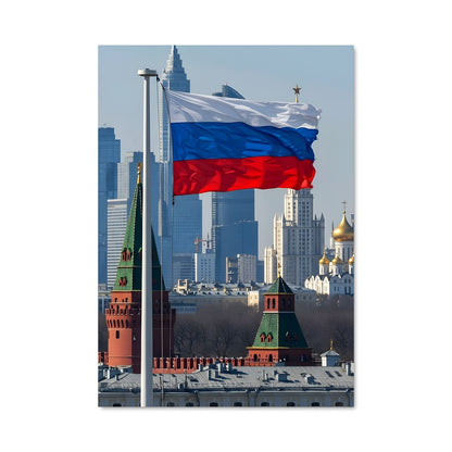 Poster Fierté Russe