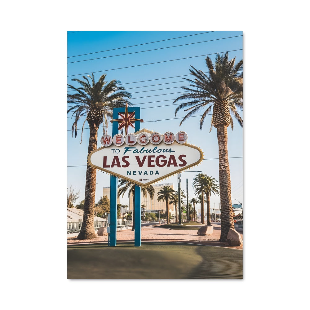 Poster Welcome to Fabulous Vegas