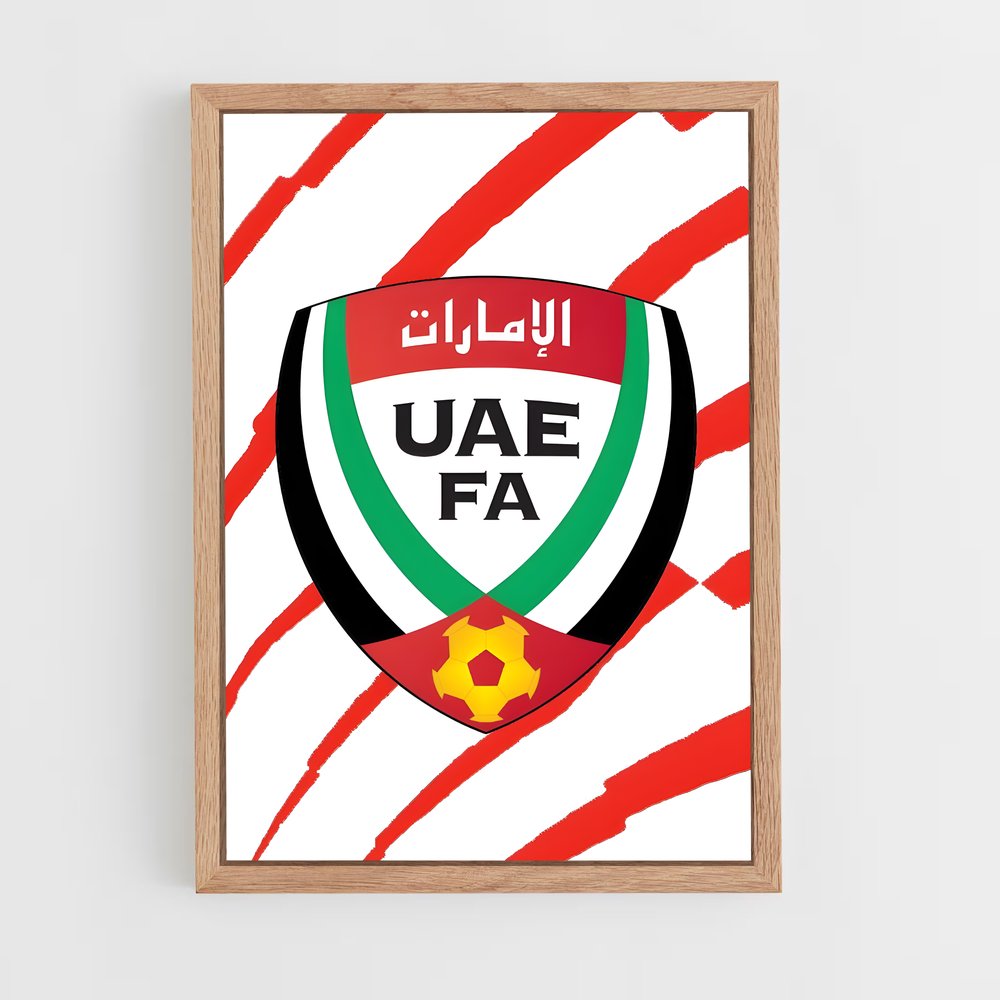 ap-united arab emirates national football team-2 cadre Bois clair