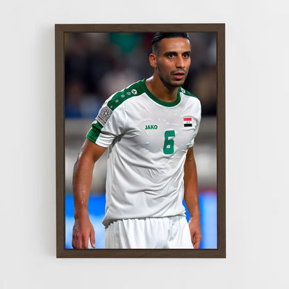 ap-united arab emirates national football team-3 cadre Bois foncé