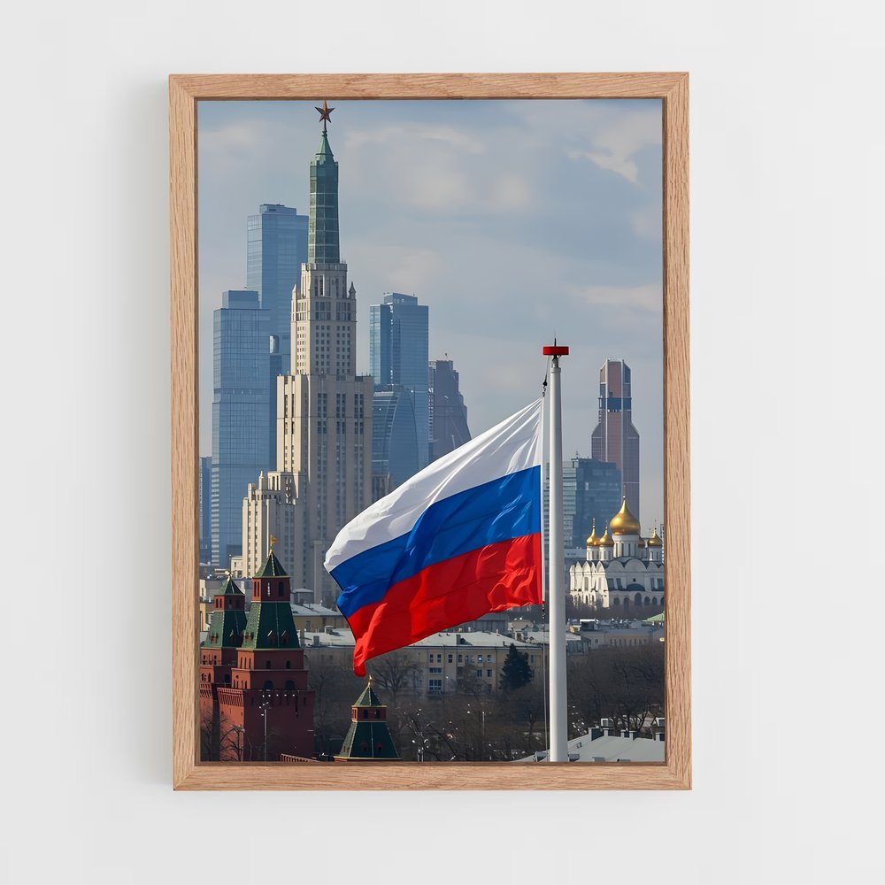 ap-united russia-2 cadre Bois clair