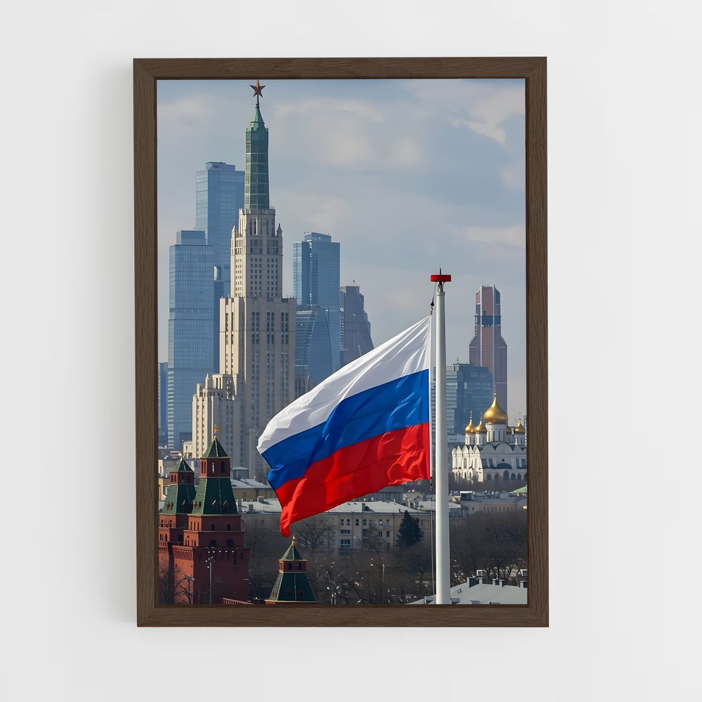ap-united russia-2 cadre Bois foncé