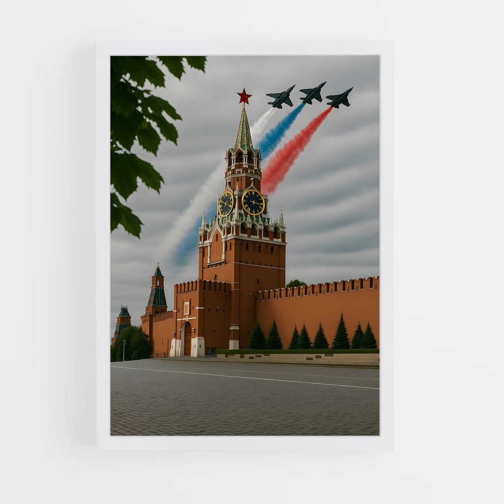 ap-united russia-5 cadre Blanc