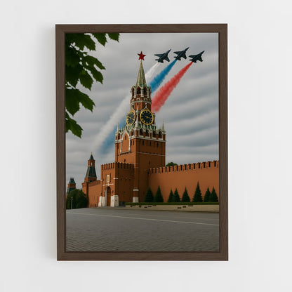 ap-united russia-5 cadre Bois foncé
