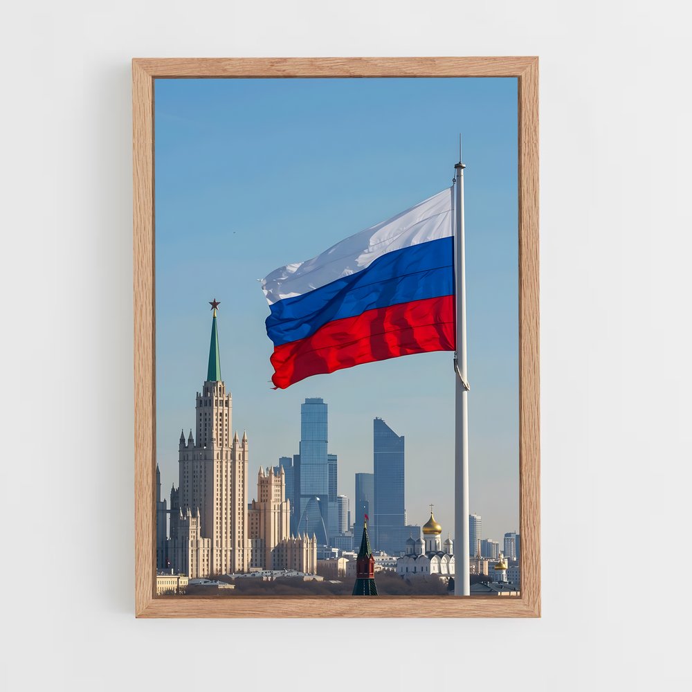 ap-united russia-6 cadre Bois clair